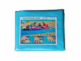 Magic Beach Mat Outdoor Travel Magic Sand Free Mat Beach Picnic Camping Waterproof Mattress Blanket Foldable Sandless Beach Mat