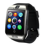 Bluetooth Smart Watch men Q18 With Camera Facebook Whatsapp