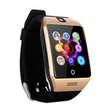 Bluetooth Smart Watch men Q18 With Camera Facebook Whatsapp