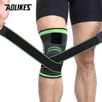 AOLIKES 1PCS 2019 Knee Support Professional Protective Sports