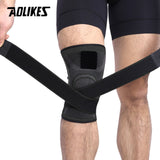 AOLIKES 1PCS 2019 Knee Support Professional Protective Sports