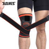 AOLIKES 1PCS 2019 Knee Support Professional Protective Sports