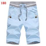 drop shipping 2019 summer solid casual shorts men