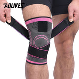 AOLIKES 1PCS 2019 Knee Support Professional Protective Sports