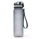 Explosion Sport Water Bottles 500/650ML 1L Protein Shaker Outdoor Travel Portable Leakproof Tritan plastic Drink Bottle BPA Free