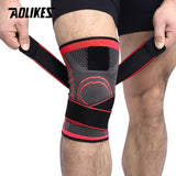 AOLIKES 1PCS 2019 Knee Support Professional Protective Sports