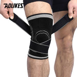 AOLIKES 1PCS 2019 Knee Support Professional Protective Sports