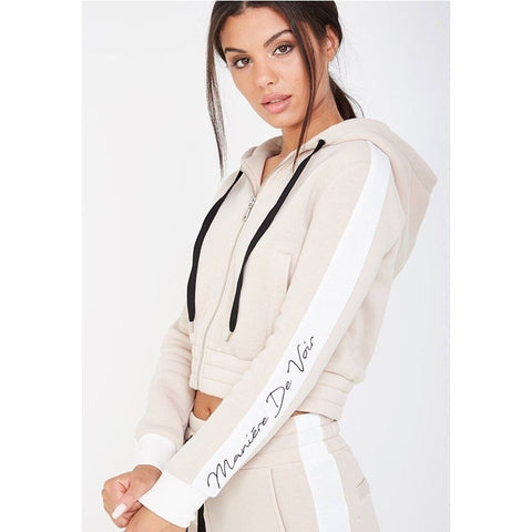 Z&P 2019 Hot Selling Women Casual Sportswear Lovely Printed Hoodies long-sleeved Suit Sexy Tenue Femme Sportswear Sets